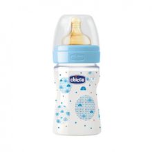 Chicco Бутылочка Chicco Boy, соска нормальный поток, 150мл 310205001