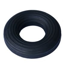 Эспандер кольцо нагрузка 60-65кг d-80мм ребристый.Черный