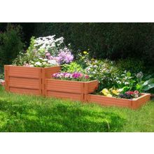 Декоративное  ограждение Садовая доска