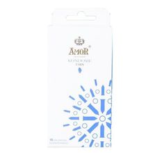 Супертонкие презервативы AMOR Thin 15шт
