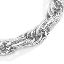 Чокер на шею под серебро (арт. 83430-9)