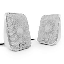 Колонки Gembird SPK-100-W, питание от USB, белые