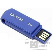 Qumo USB 2.0  16GB Twist Cobalt QM16GUD-TW-Cobalt