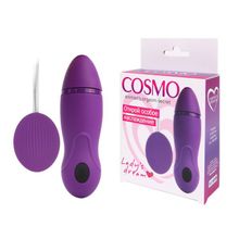 Вибромассажер Cosmo фиолетовый
