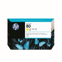 Картридж HP 80 (C4848A) желтый