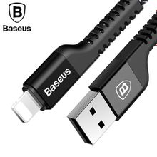 Baseus Кабель Baseus Confidant Anti-break cable Lightning - USB 1м black