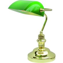 Настольная офисная лампа Arte Lamp A2491LT-1GO BANKER