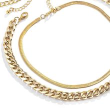 Чокер на шею под золото (арт. 83478-9)