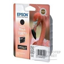 Epson C13T08714010  картридж для St.Ph. R1900 Photo Black cons ink