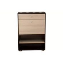 Бител Тумба для обуви Мини-Лайт МЛ-4 венге ясень шимо светлый