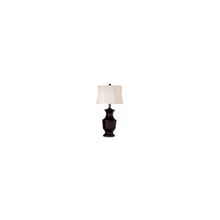 Лампа RESIN TABLE LAMP WITH SHADE, BLACK