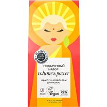 Планета Органика Hair Super Food Volume & Power 400 мл