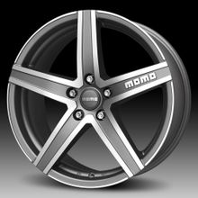 Колесные диски MOMO HYPERSTAR 8,0R18 5*112 ET40 d66,6 Matt Antrac.-Polished [WHEA80840512Z]