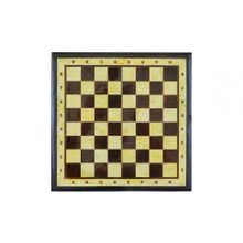 Шахматная доска малая с рамкой из янтаря 25*25 (yantar09)