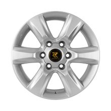 Колесные диски RepliKey RK YH6004 Toyota LC Prado 150 7,5R17 6*139,7 ET25 d106,2 S [86003913197]