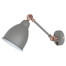 Arte Lamp Спот Arte Lamp Braccio A2054AP-1GY ID - 246204