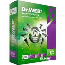 Dr. Web Dr. Web Security Space BHW-B-12M-1-A3