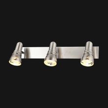 Eurosvet Лира 20022 3 сатин-никель