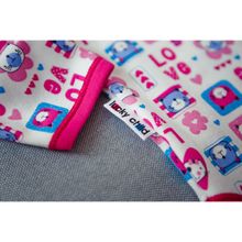 Lucky child Боди с длинным рукавом "Love" А6-105 цв