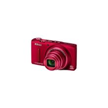 Фотоаппарат Nikon CoolPix S9500 CoolPix Red