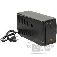 EXEGATE EP244541RUS ИБП  Power Back BNB-400 <400VA, Black, 2 евророзетки>