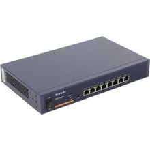 Коммутатор  TENDA   TEF1108P   8-Port PoE Desktop Switch (8UTP 10 100Mbps PoE)