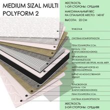  Medium Sizal MULTI Polyform2