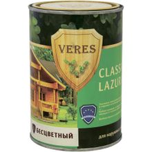 Veres Classic Lazura 900 мл бесцветная