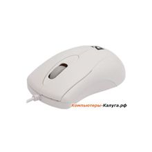 Мышь Defender Flagman 110  W, PS 2 (белый) 2кн, 1кл-кн,