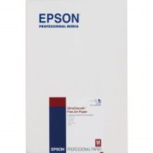 EPSON C13S041896 бумага матовая UltraSmooth Fine Art А3+ (329 x 483 мм) 325 г м2, 25 листов