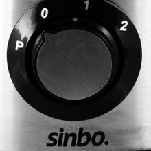 Кухонный комбайн серебристый 700Вт Sinbo SHB 3111