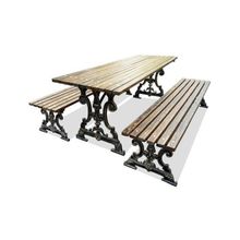 Комплект садовой мебели «АМПИР» (1,8 м (скамейки))