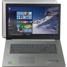 Ноутбук Lenovo IdeaPad 320-17IKB    80XM0012RK    i5 7200U   8   1Tb   DVD-RW   940MX   WiFi   BT   Win10   17.3"   2.5 кг