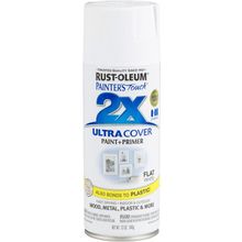 Rust-Oleum Painters Touch 2X Ultra Cover 340 г белая матовая