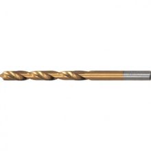 Сверло по металлу, 12 мм, HSS, нитридтитановое покрытие, цилиндрический хвостовик MATRIX