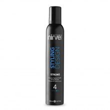 Мусс для волос сильной фиксации Nirvel Strong Mousse 300мл