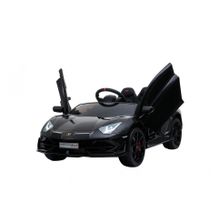 Детский электромобиль Lamborghini SVJ 12V - BLACK - HL328 (HL328-LUX-BLACK-PAINT)