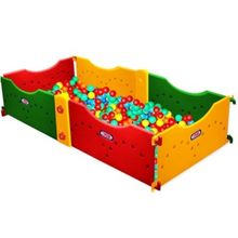 Детский игровой бассейн(манеж) 6 секций, HAPPY BOX JM-806С