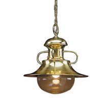 Foresti & Suardi Светильник подвесной лакированный Foresti & Suardi Porto Azzurro 3000 E27 220 240 В 77 Вт 550 x 500 мм прозрачное стекло