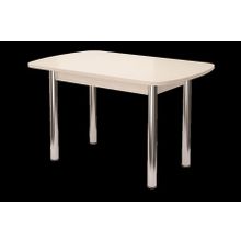 МЛК Стол обеденный Бостон-2 Чайная роза 1100*700ов. (опора брифинг) ID - 304367