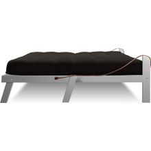 Смарт Диван прямой Локи черный сосна