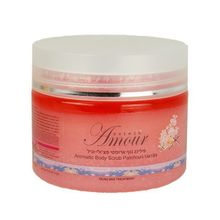 Скраб для тела ароматический Ваниль-Пачули Shemen Amour 400г