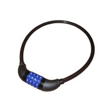 Larsen Велозамок кодовый (диаметр - 8 мм, длина - 1,2 м) Larsen h26sl-416