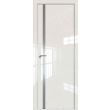  Двери ProfilDoors Модель 122LK Цвет Магнолия люкс Стекло Lacobel Серебряный