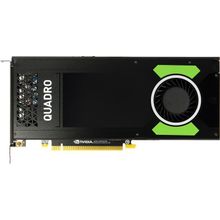 Видеокарта   8Gb  PCI-E    PNY VCQP4000-PB (RTL) 4xDP    NVIDIA  Quadro  P4000