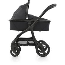 Egg Carrycot Jurassic Black & Black Frame