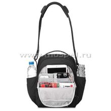 Pacsafe Мужская сумка Metrosafe LS 250 черная