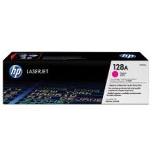 Картридж HP CE323A № 128A пурпурный