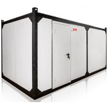 Energo AD400-T400C в контейнере с АВР