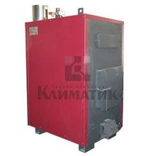 Котел отопительный водогрейный Буржуй-К Т-50А-2К с контуром ГВС